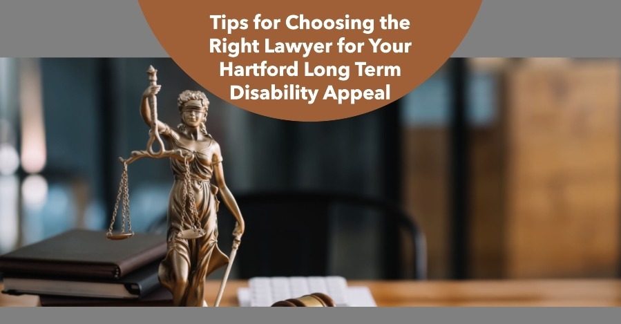 Hartford long term disability appeal